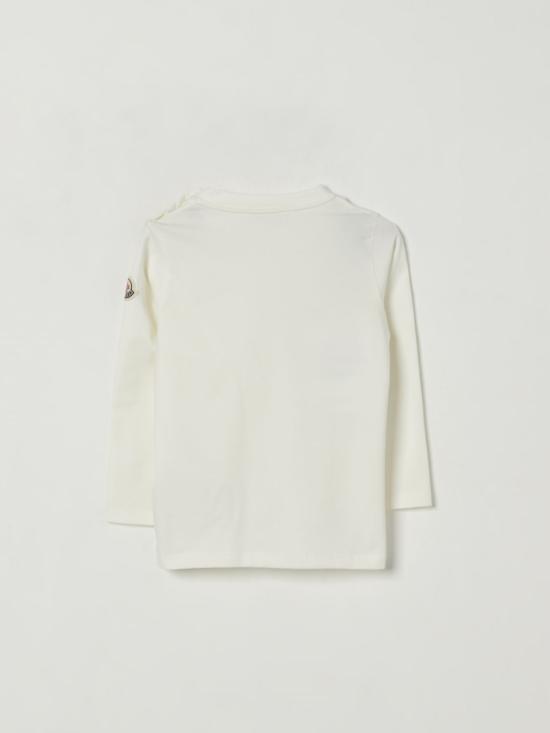 25FW [키즈] 몽클레어 티셔츠 8D0000589AUM 034 White - MONCLER