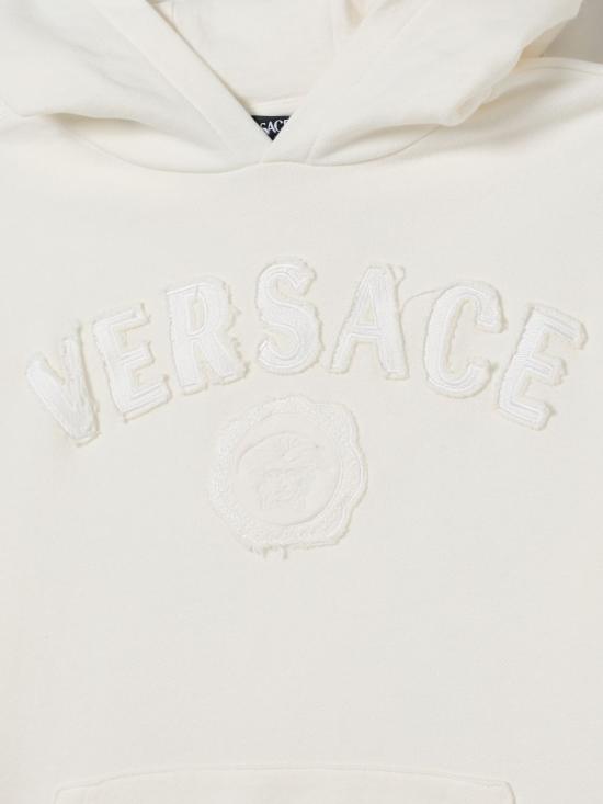 25FW [키즈] 베르사체 풀오버 10206441A14928 2W320 White - VERSACE