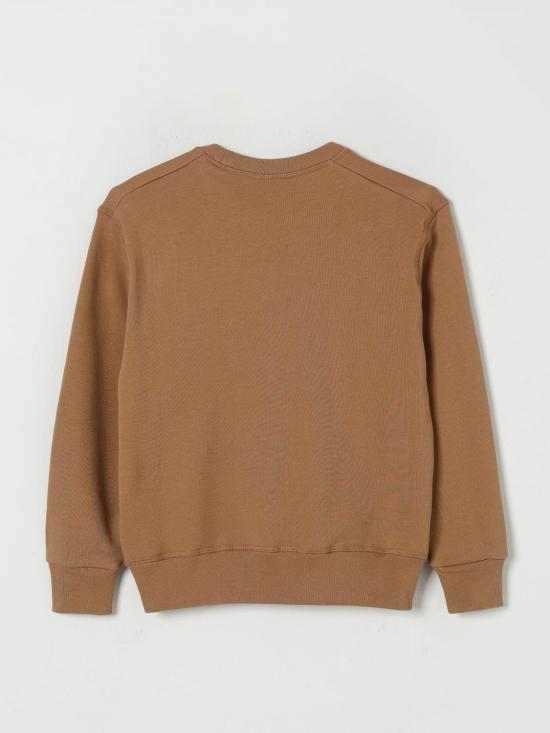 25FW [키즈] 마르니 풀오버 M01625M00VC 0M923 Grey - MARNI