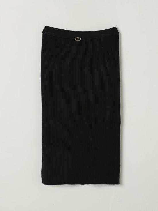 25FW [키즈] 트윈셋 스커트 252GJ3041 00006 Black