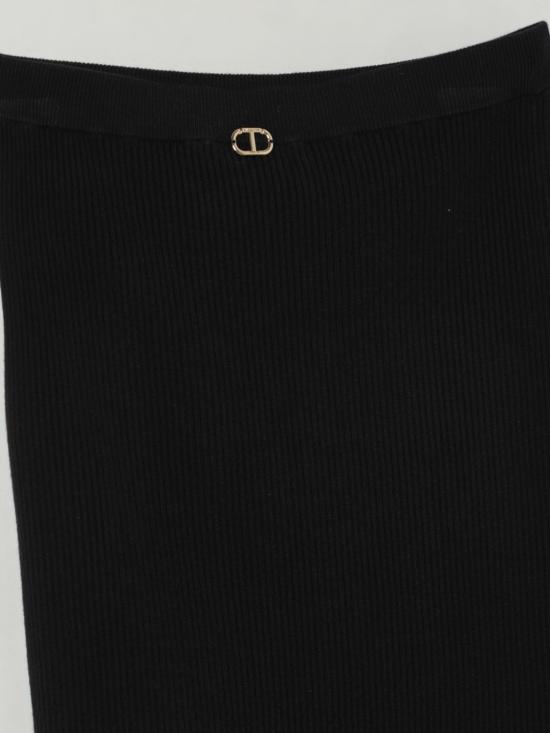 25FW [키즈] 트윈셋 스커트 252GJ3041 00006 Black - TWINSET