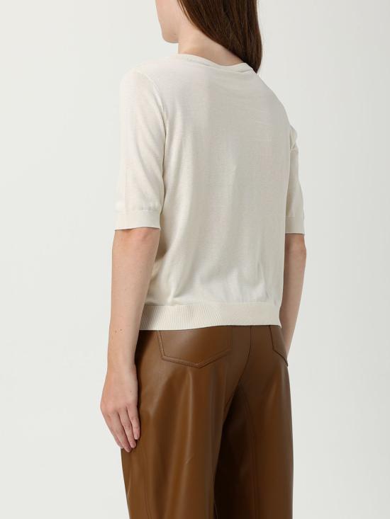 25FW 막스마라 스웨터 2526366097600 001 Butter - MAX MARA