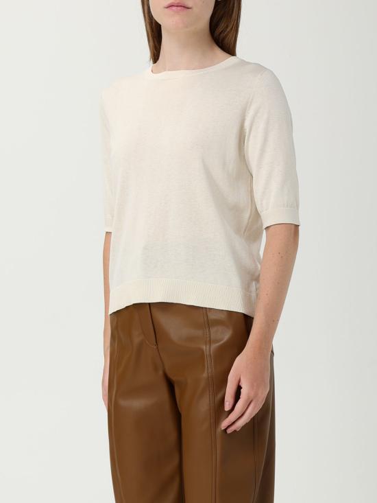 25FW 막스마라 스웨터 2526366097600 001 Butter - MAX MARA
