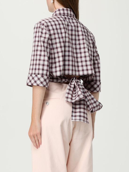 25FW 모스키노 블라우스 02038230 1213 Multicolor - MOSCHINO