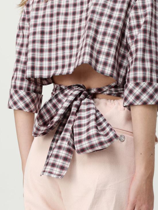 25FW 모스키노 블라우스 02038230 1213 Multicolor - MOSCHINO