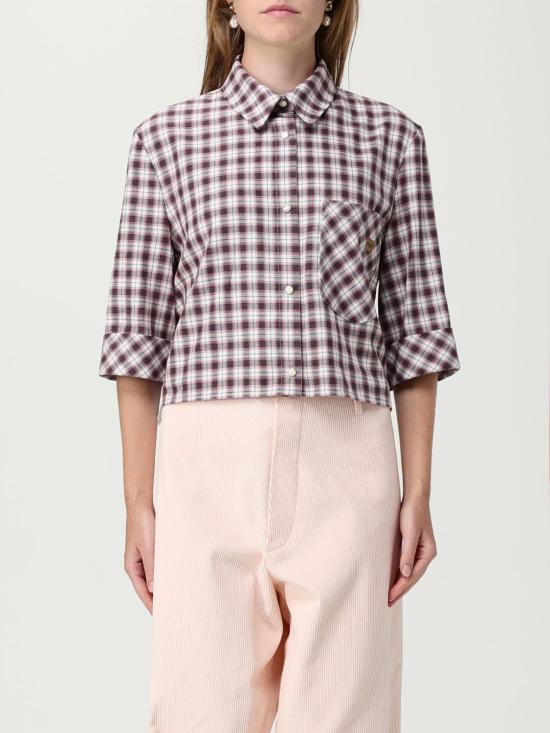 25FW 모스키노 블라우스 02038230 1213 Multicolor