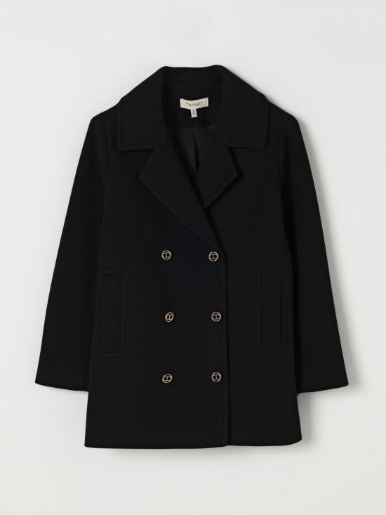 25FW [키즈] 트윈셋 코트 252GJ2141 00006 Black