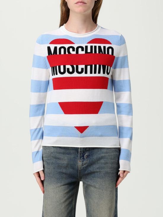 25FW 모스키노 스웨터 09348212 2305 Multicolor