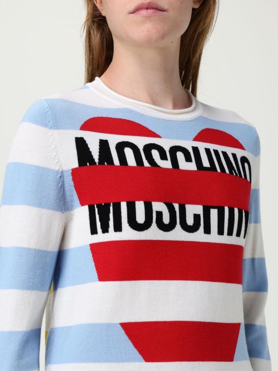 25FW 모스키노 스웨터 09348212 2305 Multicolor - MOSCHINO