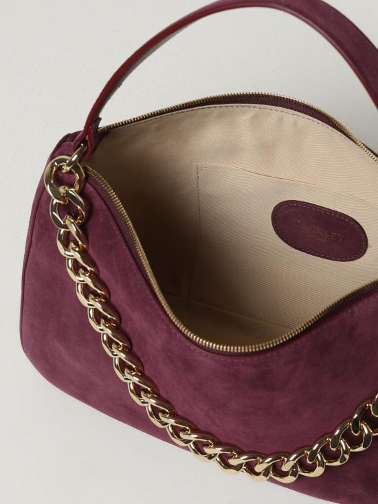 25FW 트윈셋 토트백 252TB7162 05609 Burgundy - TWINSET