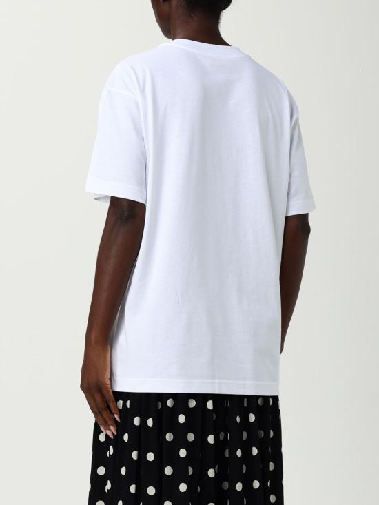 25FW 모스키노 반팔 티셔츠 07135441 1001 Multicolor - MOSCHINO