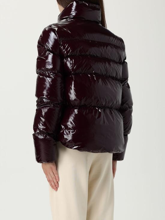 25FW 핑코 숏패딩 101598A2P7 RR7 Burgundy - PINKO