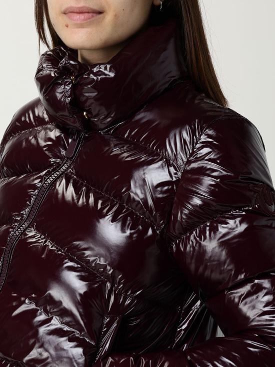 25FW 핑코 숏패딩 101598A2P7 RR7 Burgundy - PINKO