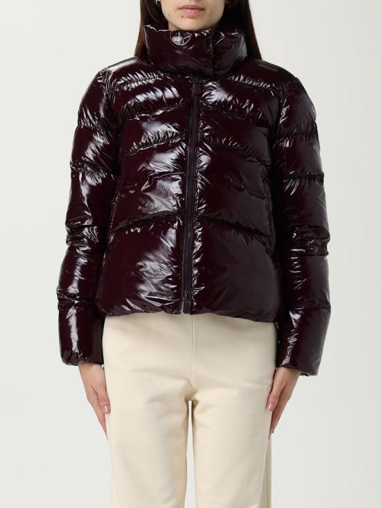 25FW 핑코 숏패딩 101598A2P7 RR7 Burgundy