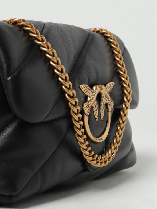 25FW 핑코 숄더백 100038A0F2 Z99Q Black - PINKO