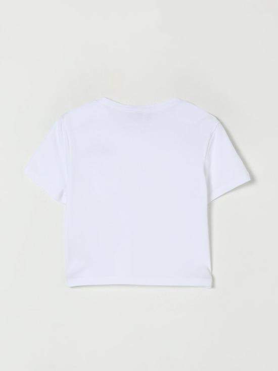 25FW [키즈] 디스퀘어드2 티셔츠 DQ3137D00XM DQ100 White - DSQUARED2