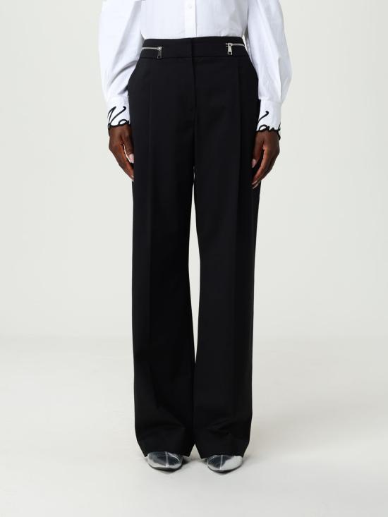 25FW 칼라거펠트 팬츠 A3W10099 999 Black