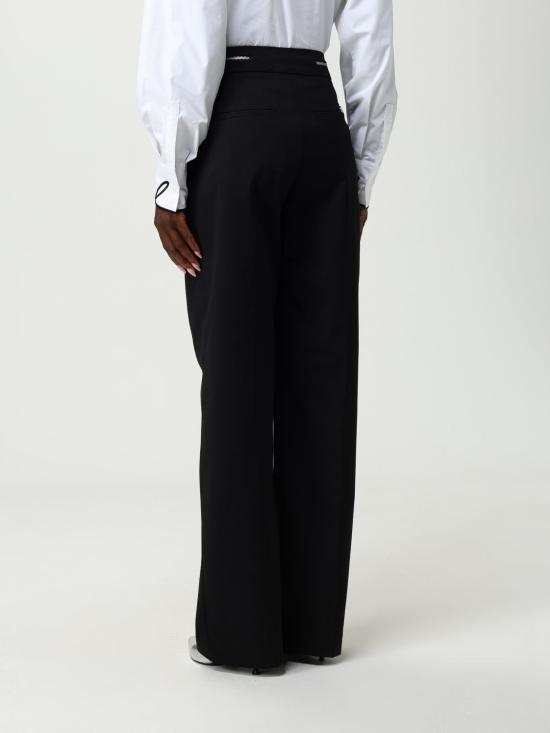 25FW 칼라거펠트 팬츠 A3W10099 999 Black - KARL LAGERFELD