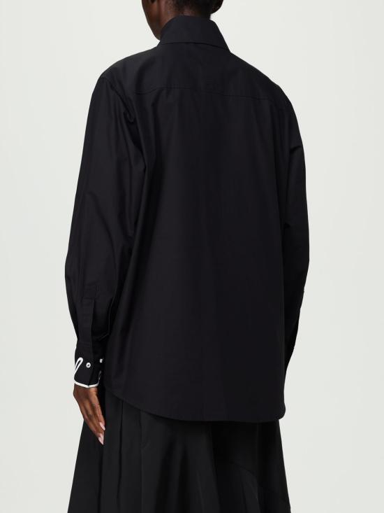 25FW 칼라거펠트 셔츠 A3W11023 999 Black - KARL LAGERFELD