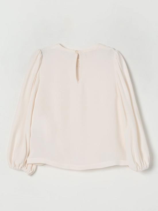 25FW [키즈] 엘리자베타프랜치 셔츠 EGCA044VI011 0067 Milk - ELISABETTA FRANCHI