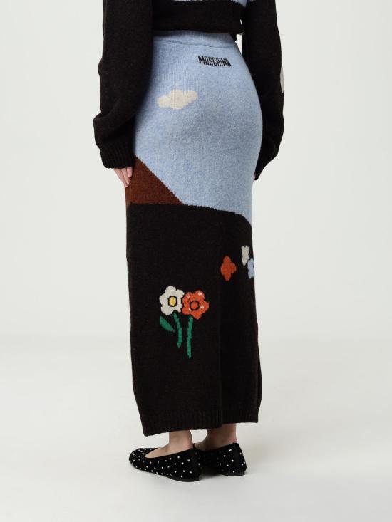 25FW 모스키노 스커트 01835503 2888 Multicolor - MOSCHINO