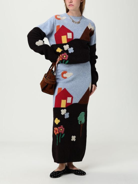 25FW 모스키노 스커트 01835503 2888 Multicolor - MOSCHINO