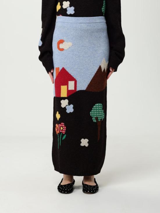 25FW 모스키노 스커트 01835503 2888 Multicolor