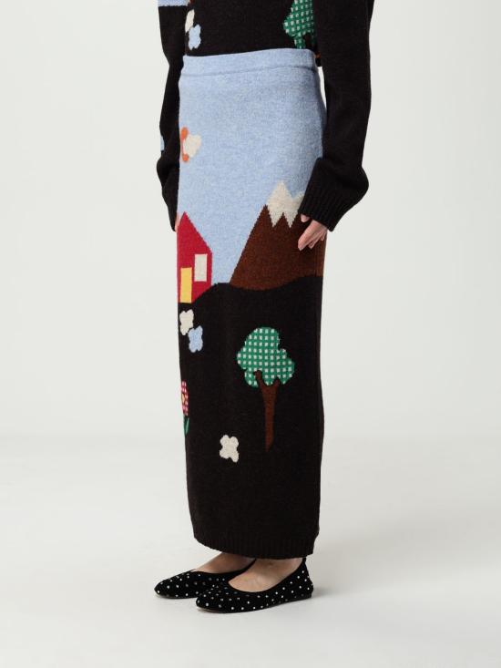 25FW 모스키노 스커트 01835503 2888 Multicolor - MOSCHINO