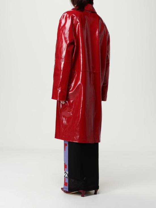 25FW 모스키노 자켓 37018215 0115 Red - MOSCHINO