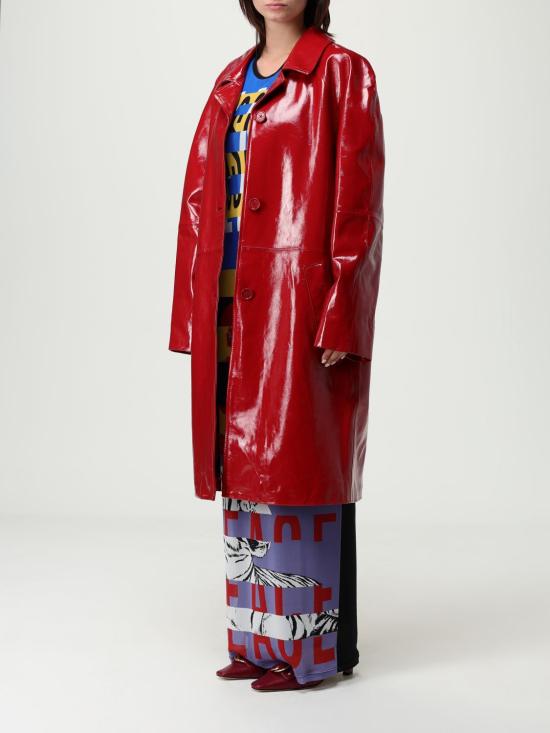 25FW 모스키노 자켓 37018215 0115 Red - MOSCHINO