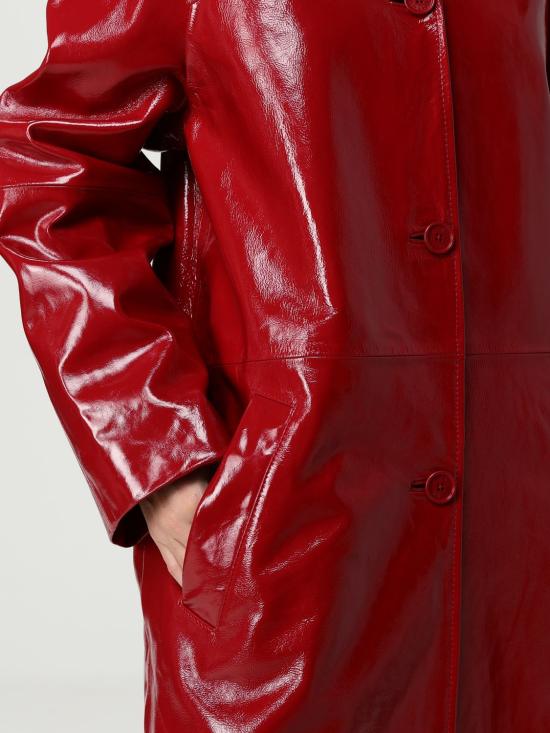 25FW 모스키노 자켓 37018215 0115 Red - MOSCHINO