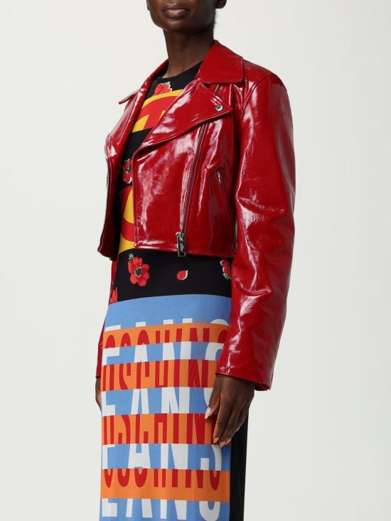 25FW 모스키노 자켓 37088215 0115 Red - MOSCHINO