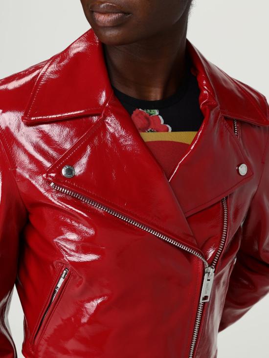 25FW 모스키노 자켓 37088215 0115 Red - MOSCHINO