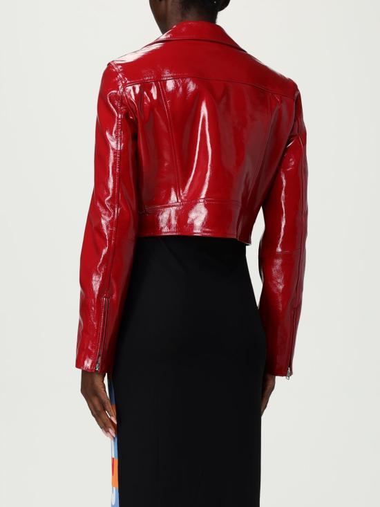 25FW 모스키노 자켓 37088215 0115 Red - MOSCHINO