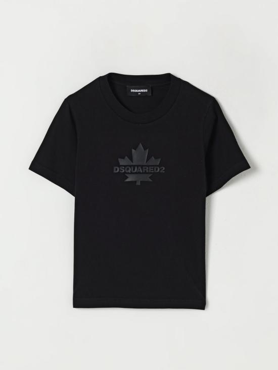 25FW [키즈] 디스퀘어드2 티셔츠 DQ2743D0AC7 DQ900 Black