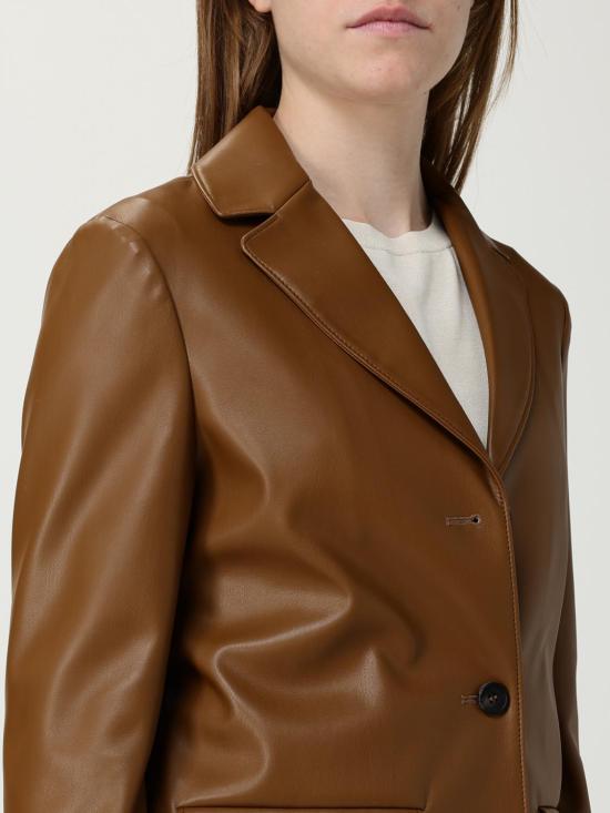 25FW 막스마라 자켓 2526916047600 002 Brown - MAX MARA
