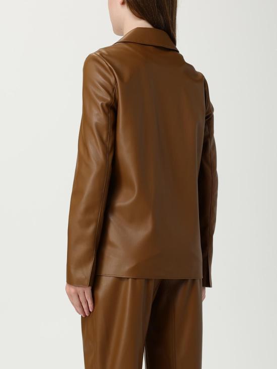 25FW 막스마라 자켓 2526916047600 002 Brown - MAX MARA