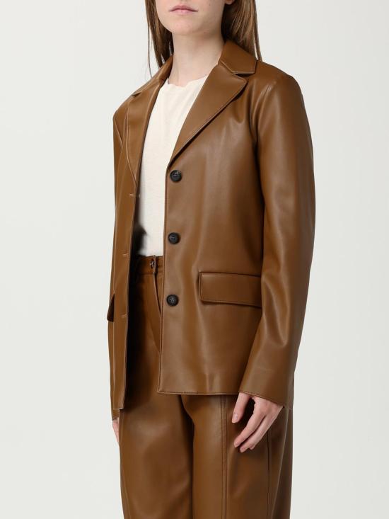 25FW 막스마라 자켓 2526916047600 002 Brown - MAX MARA