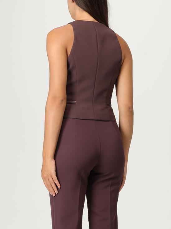 25FW 엘리자베타프랜치 민소매 티셔츠 TO037 EA4 Red - ELISABETTA FRANCHI