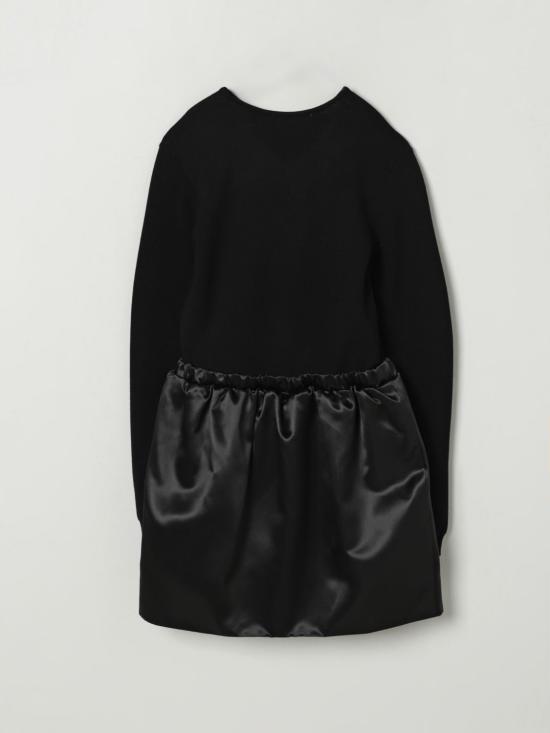 25FW [키즈] 엘리자베타프랜치 원피스 EFAB632NY031 N000 Black - ELISABETTA FRANCHI