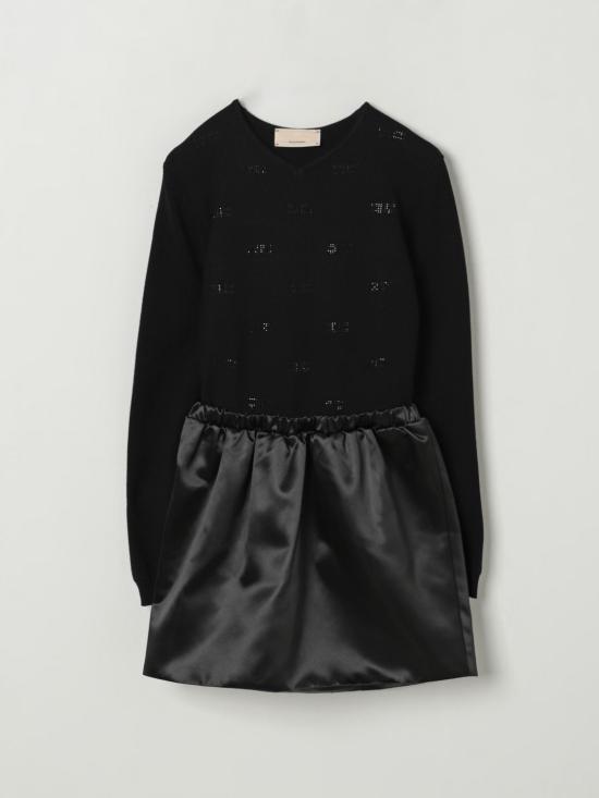 25FW [키즈] 엘리자베타프랜치 원피스 EFAB632NY031 N000 Black