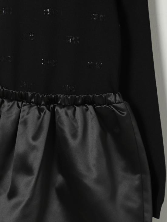 25FW [키즈] 엘리자베타프랜치 원피스 EFAB632NY031 N000 Black - ELISABETTA FRANCHI