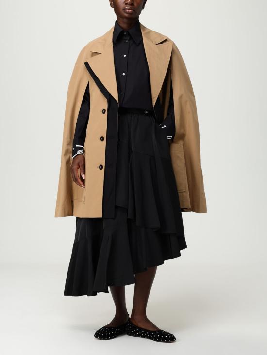 25FW 칼라거펠트 롱 스커트 A3W12015 999 Black - KARL LAGERFELD