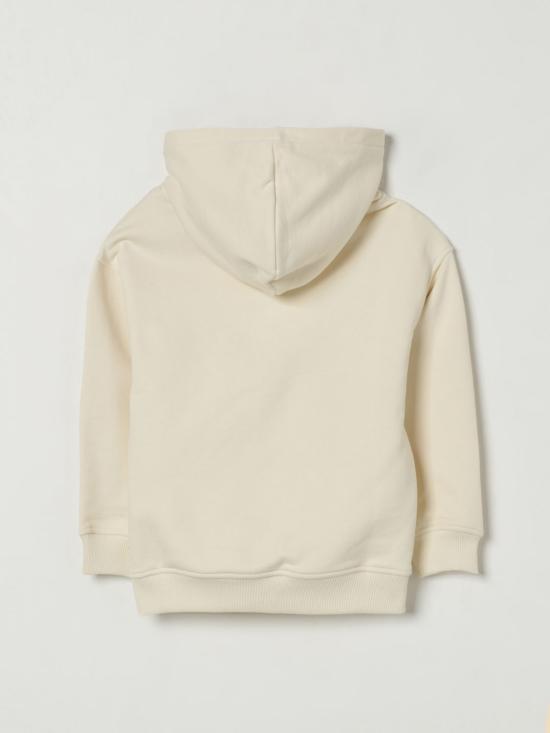 25FW [키즈] 모스키노 풀오버 HUF098LCA77 10123 Ivory - MOSCHINO