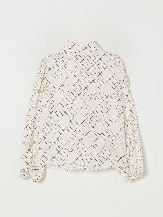 25FW [키즈] 엘리자베타프랜치 셔츠 EFCA267VI040 0077 Milk - ELISABETTA FRANCHI