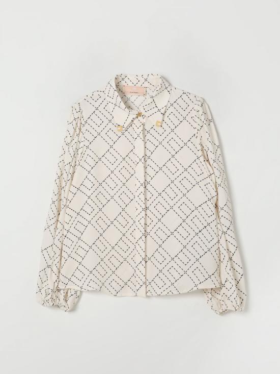 25FW [키즈] 엘리자베타프랜치 셔츠 EFCA267VI040 0077 Milk