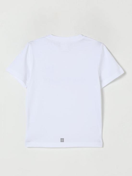 25FW [키즈] 지방시 티셔츠 H30952 10P White - GIVENCHY