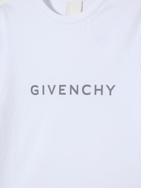 25FW [키즈] 지방시 티셔츠 H30952 10P White - GIVENCHY