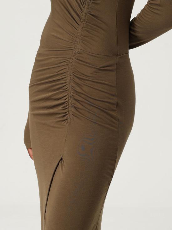 25FW 이자벨마랑에뚜왈 롱 원피스 RO0349FBC3K01E 67KI Kaki - ISABEL MARANT ETOILE