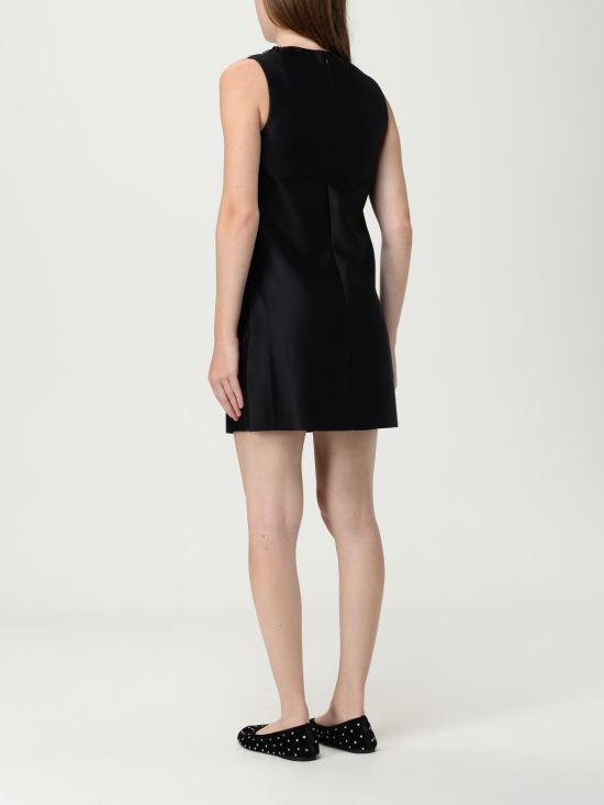 25FW 셀프 포트레이트 숏 원피스 AW25061SB Black - SELF PORTRAIT